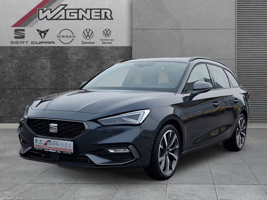 Seat Leon 2.0 TDI FR-lijn Sportstourer DSG