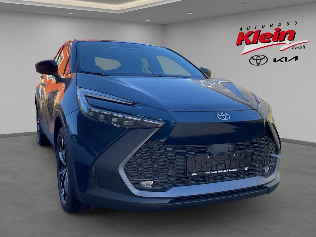 Toyota C-HR Plug-in Hybride Technik