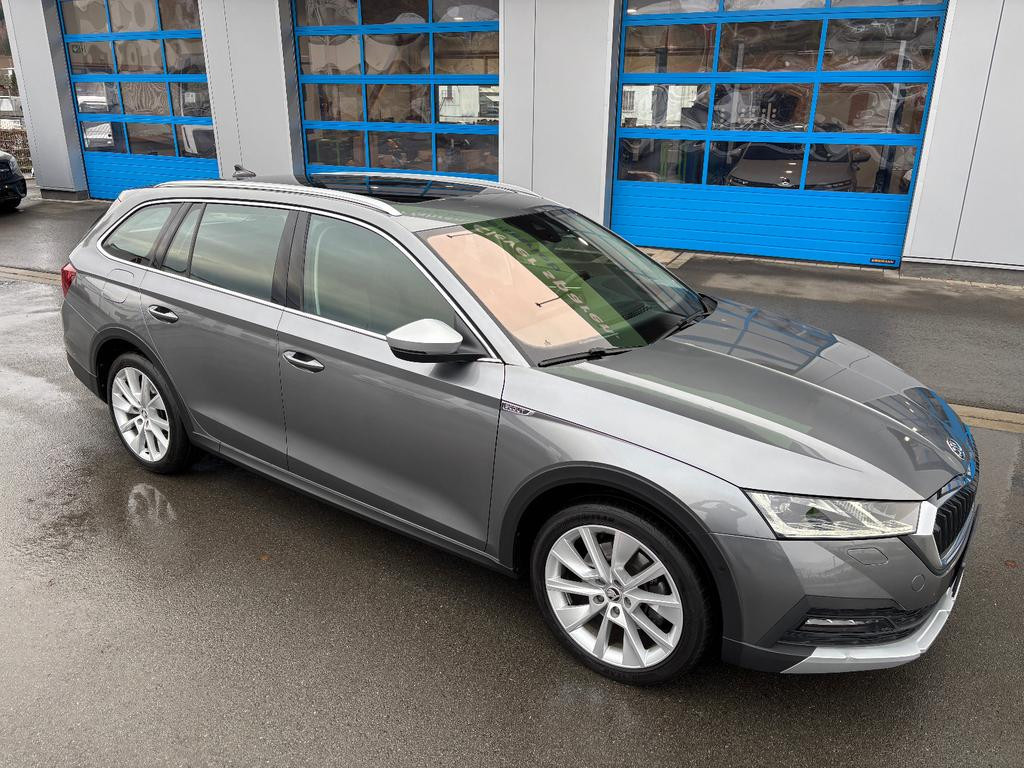 Skoda Octavia Combi 4x4