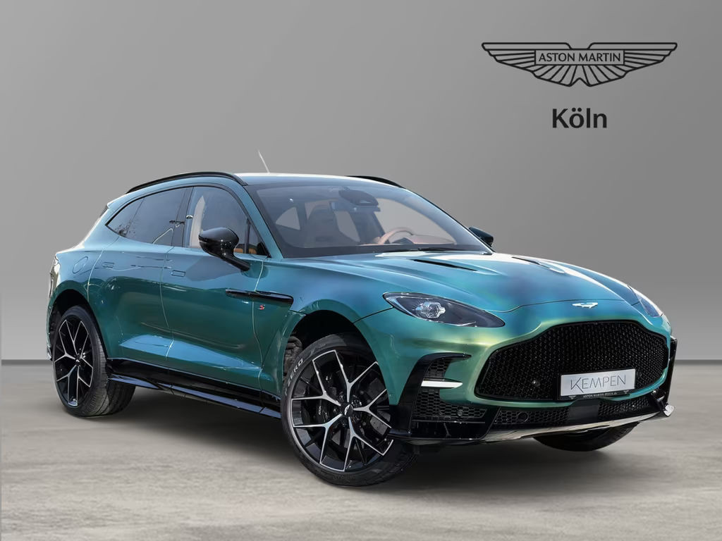 Aston Martin DBX S Iridescent Emerald / Oxford Tan Bowers WIl