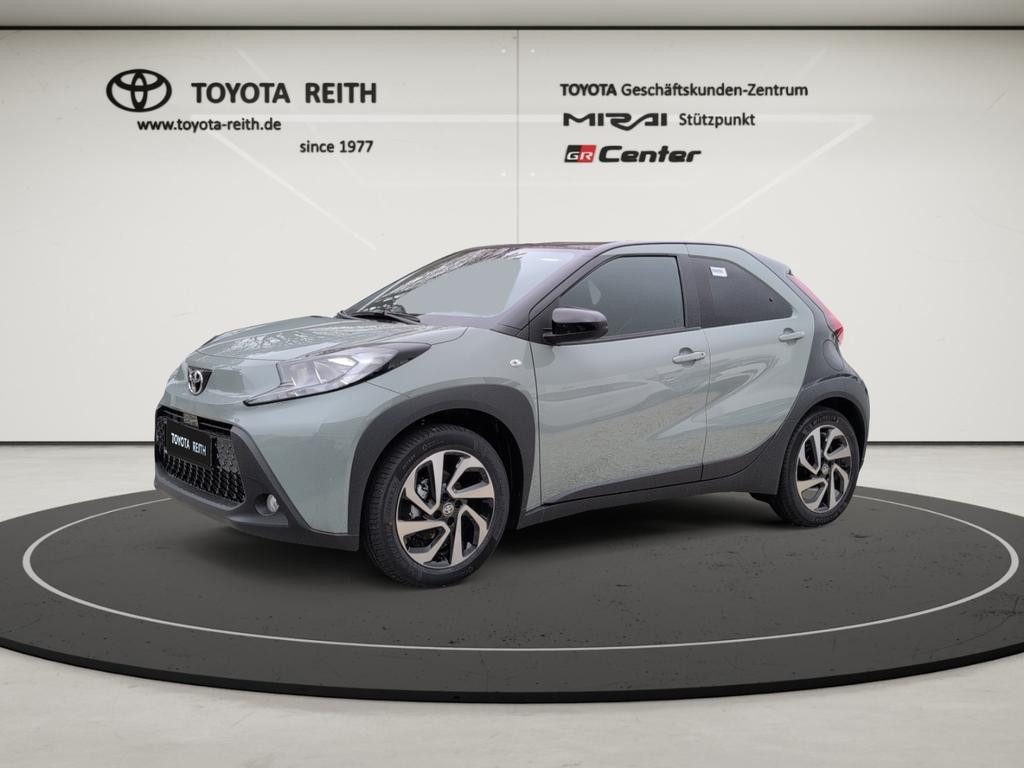 Toyota Aygo X Aygo X 1,0 l Teamplayer CVT Apple CarPlay Androi