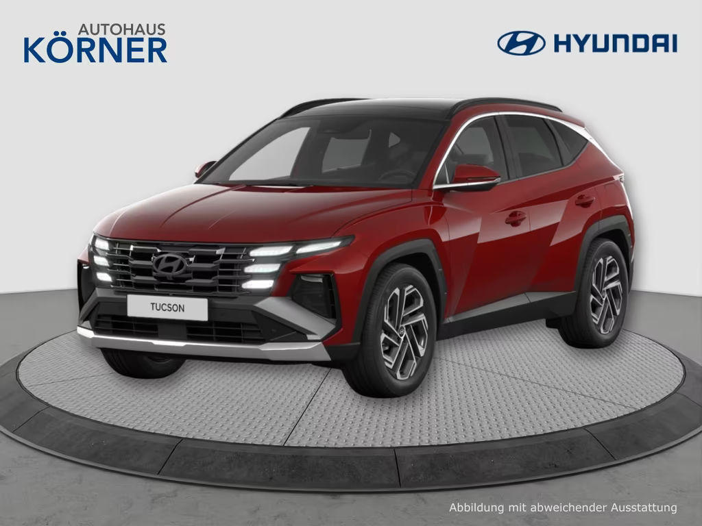 Hyundai Tucson T-GDi Hybrid N Line 1.6