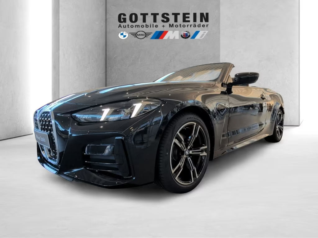 BMW 4 Serie 420 M-Sport Cabrio 420i