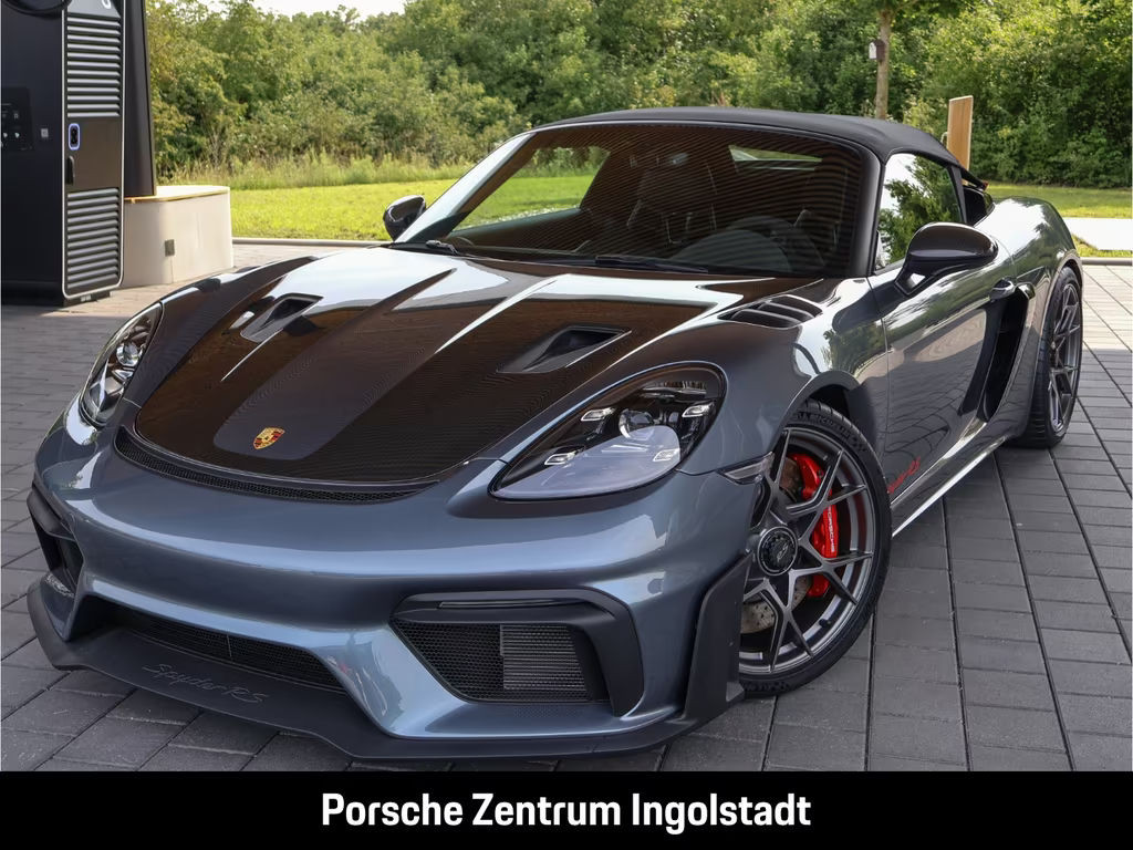 Porsche Boxster RS 718