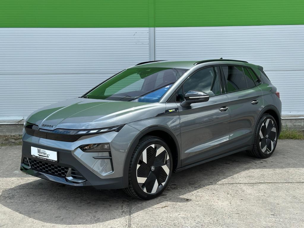 Skoda Elroq RS 340PS 4x4 NAVI Wär.Pumpe DCC eHK LM21"AHK