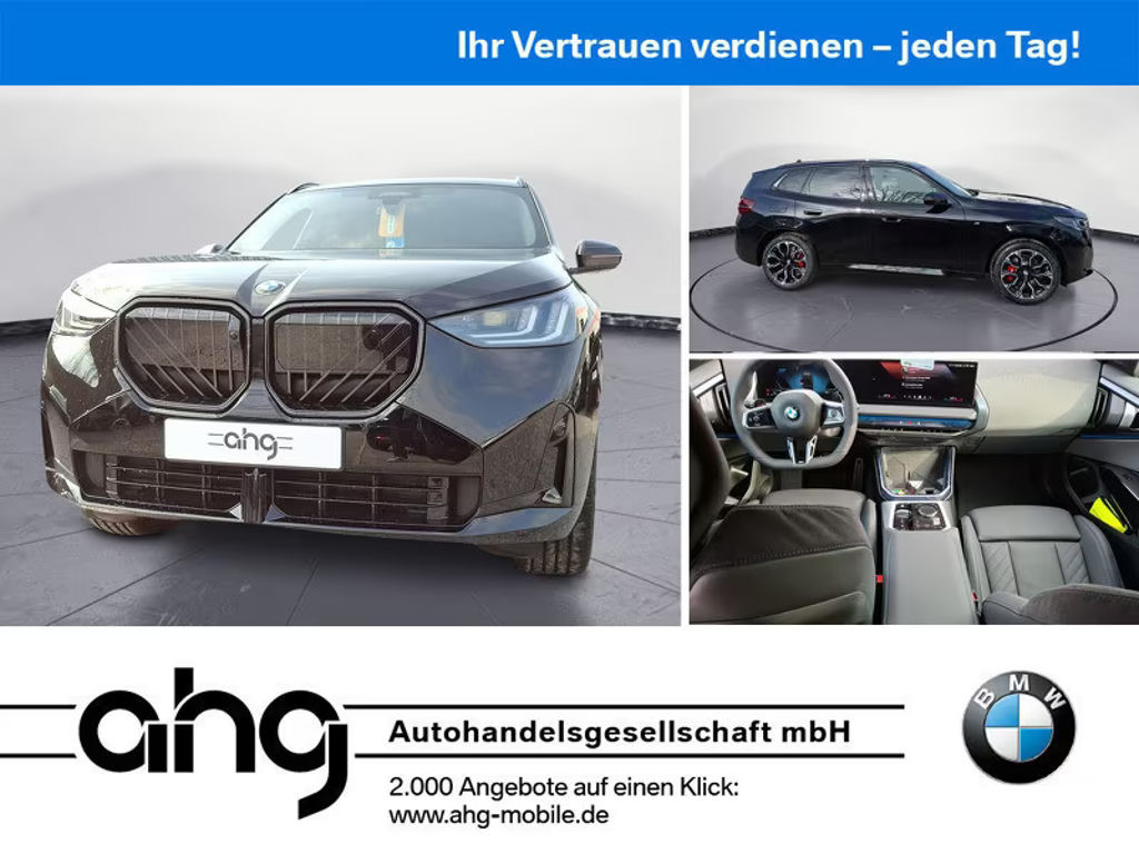 BMW X3 M-Sport xDrive