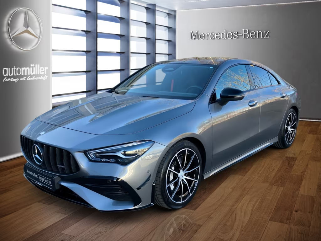 Mercedes-Benz A-Klasse AMG CLA Coupé 4MATIC CLA 35 AMG