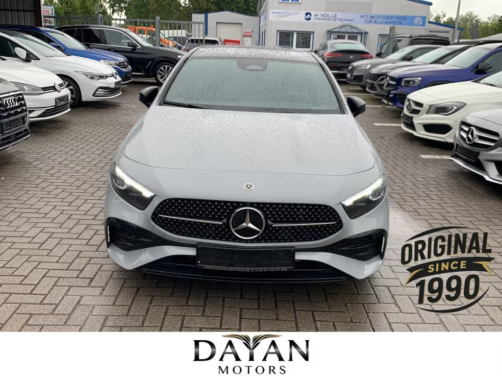 Mercedes-Benz A-Klasse A 220 AMG Line A 220 d