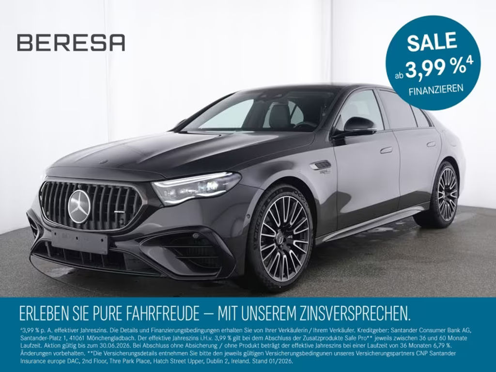 Mercedes-Benz A-Klasse AMG E Sedan 4MATIC E 53 AMG
