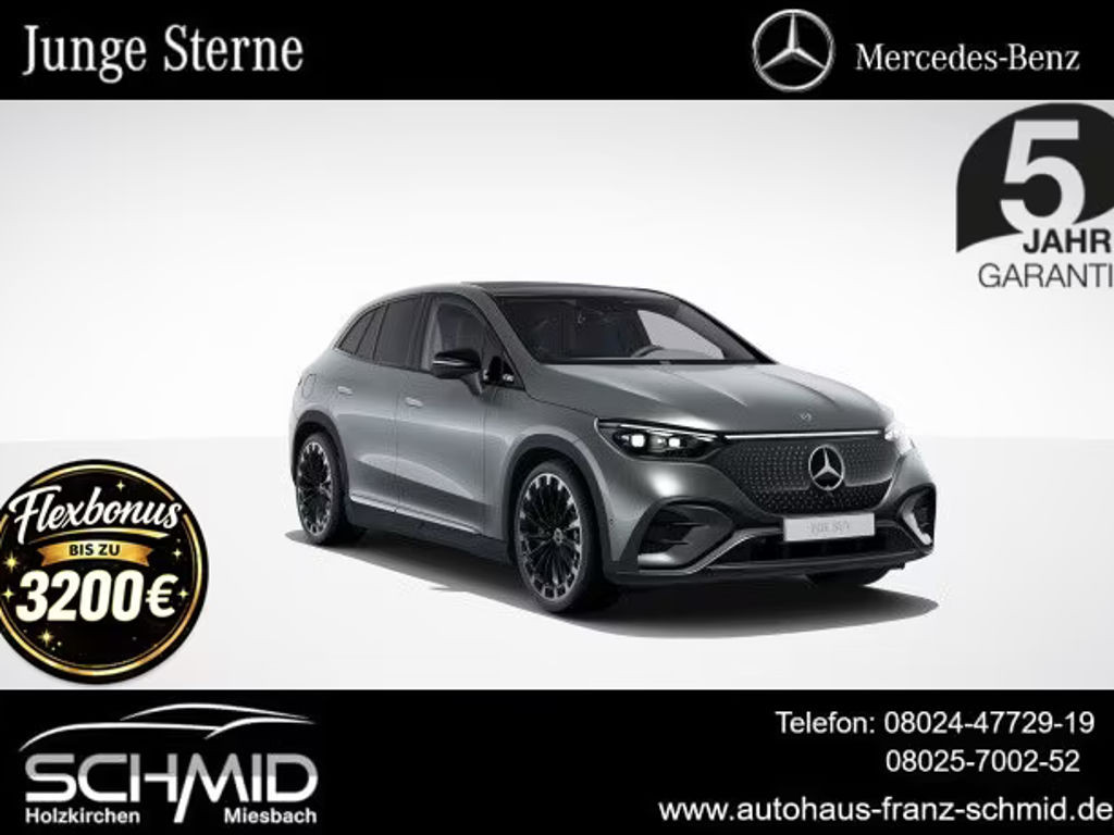 Mercedes-Benz E-Klasse EQE SUV 4MATIC AMG Line Premium 500 Premium Plus