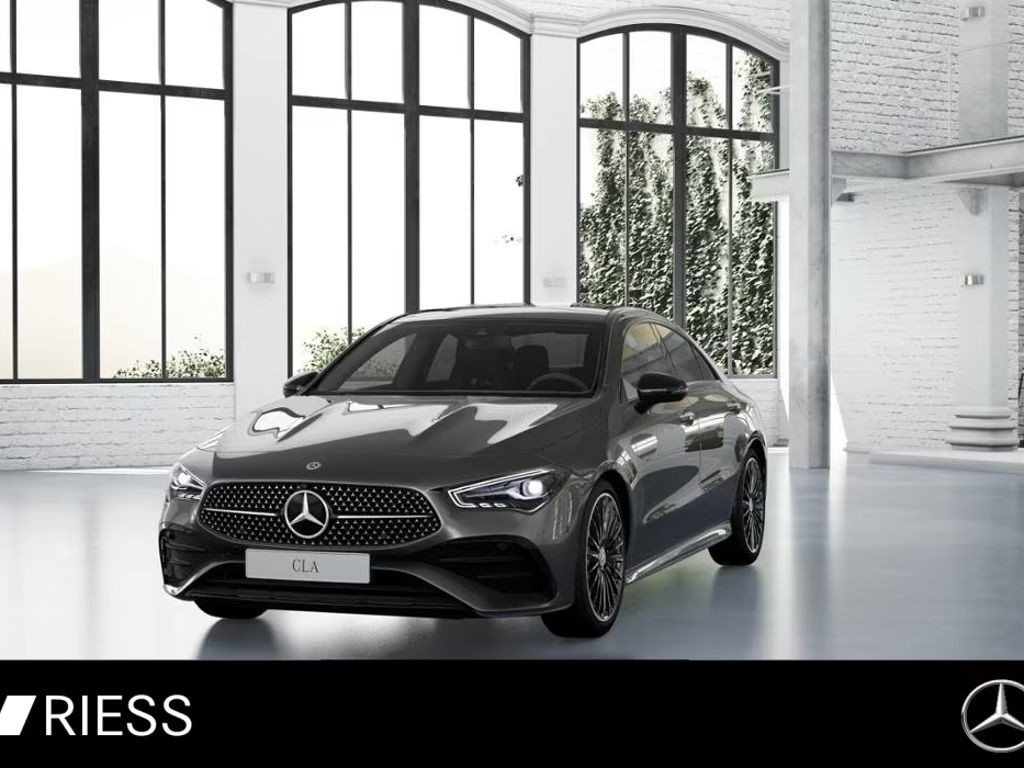 Mercedes-Benz CLA-Klasse CLA 220 4MATIC AMG Line Sport Edition Sportpakket
