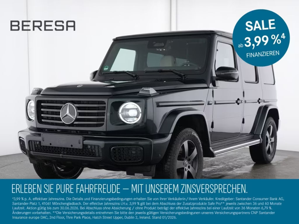 Mercedes-Benz G-Klasse G 450 450d