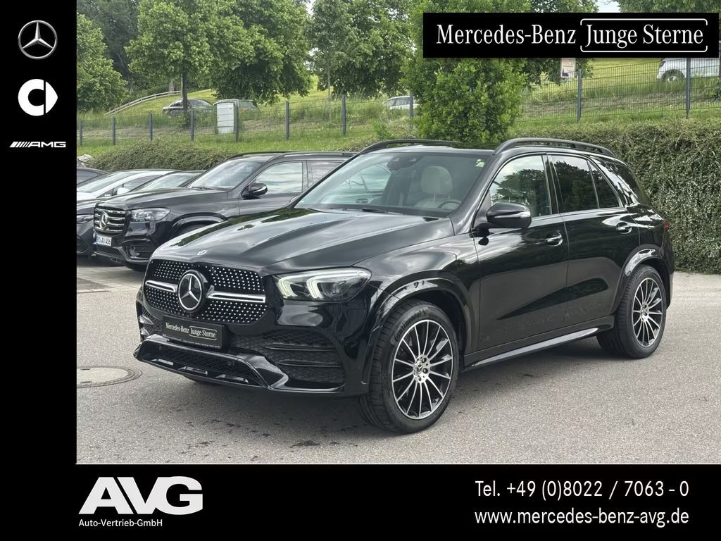 Mercedes-Benz GLE-Klasse GLE 580 4MATIC AMG Line