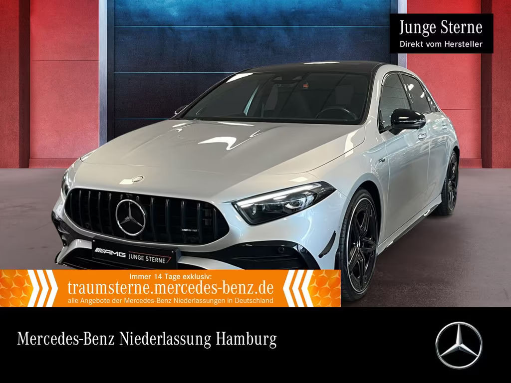 Mercedes-Benz A-Klasse AMG A 4MATIC A 35 AMG