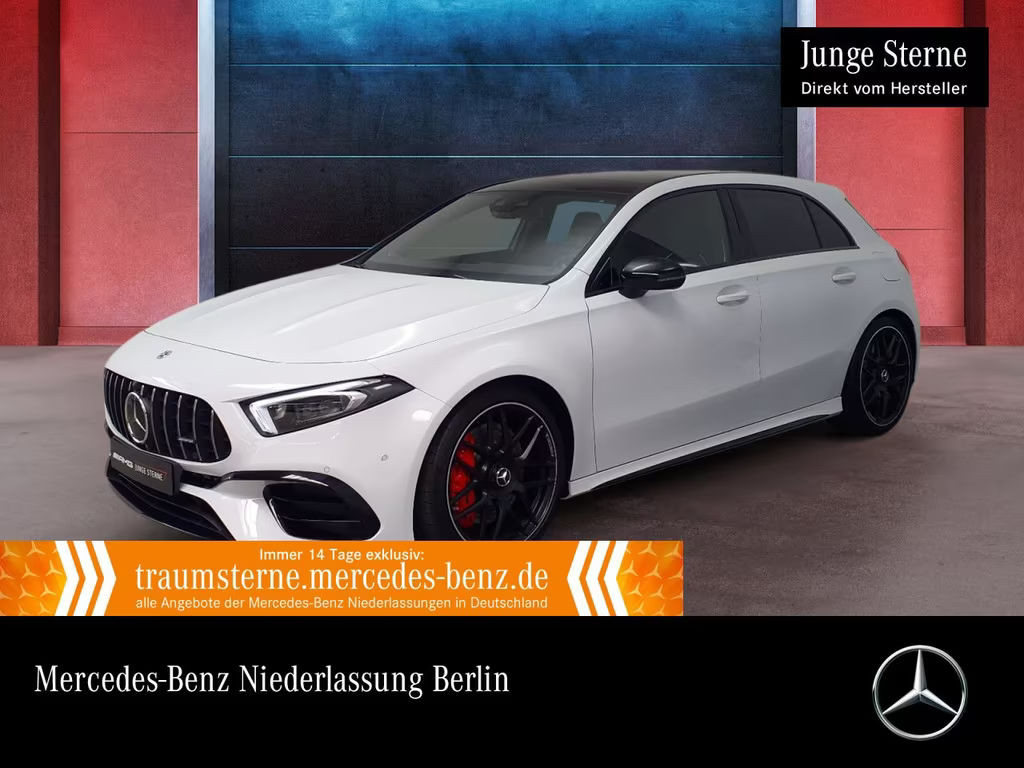 Mercedes-Benz A-Klasse AMG A 4MATIC A 45 AMG