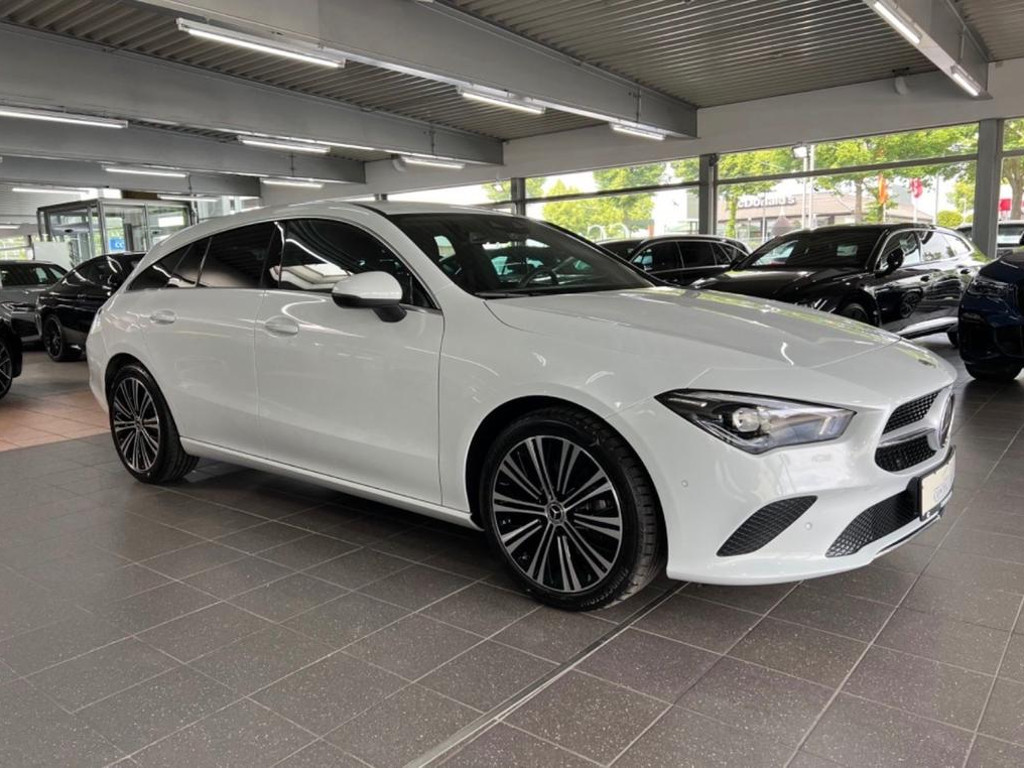 Mercedes-Benz CLA-Klasse