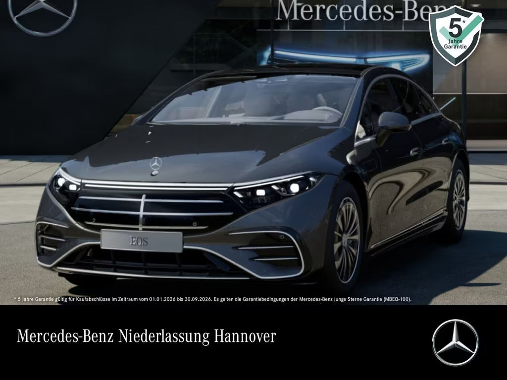 Mercedes-Benz E-Klasse EQS 4MATIC 580 Sedan