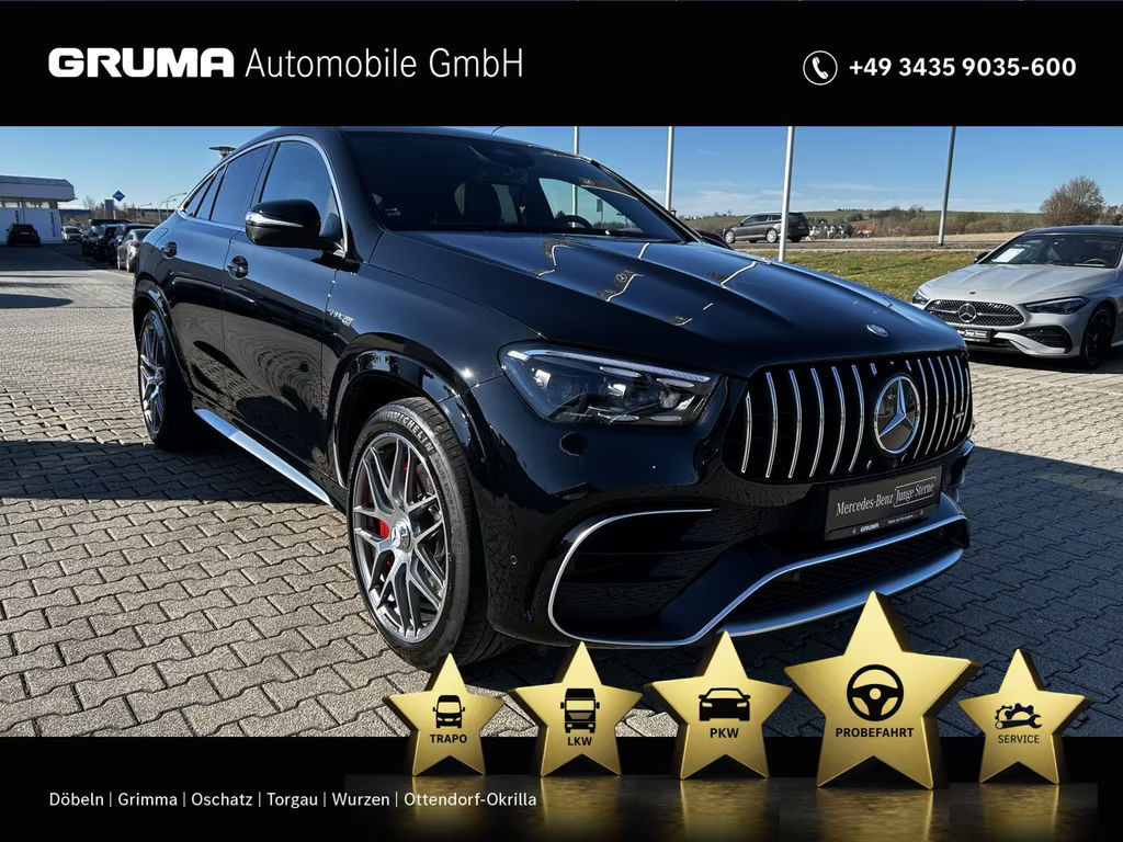 Mercedes-Benz A-Klasse AMG GLE Coupé 4MATIC GLE 63 AMG