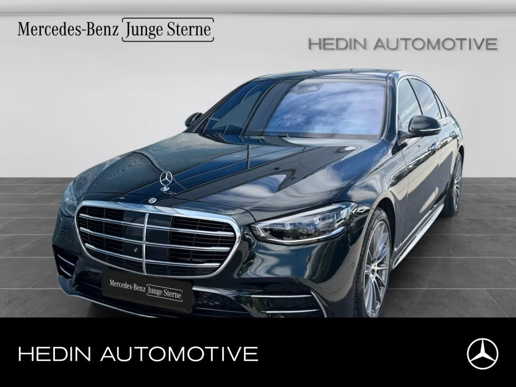 Mercedes-Benz S-Klasse S 450 4MATIC AMG Line Limousine Lang Sedan