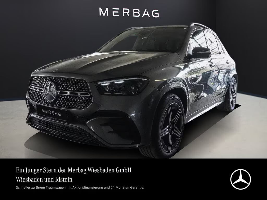 Mercedes-Benz GLE-Klasse GLE 400 AMG Line