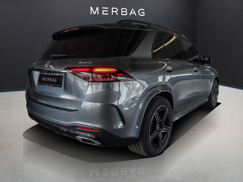 Mercedes-Benz GLE-Klasse