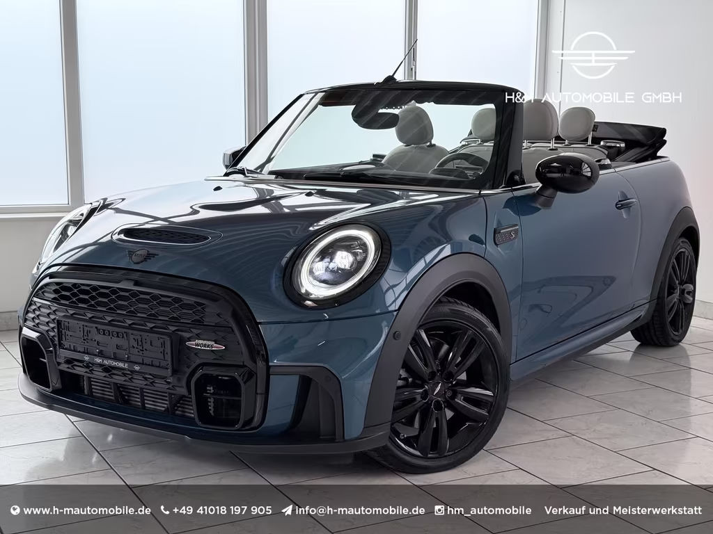 Mini Cooper S Cabrio John Cooper Works