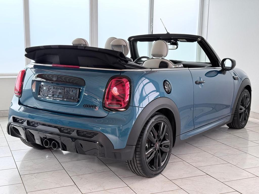Mini Cooper S Cabrio