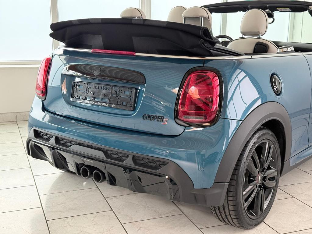 Mini Cooper S Cabrio