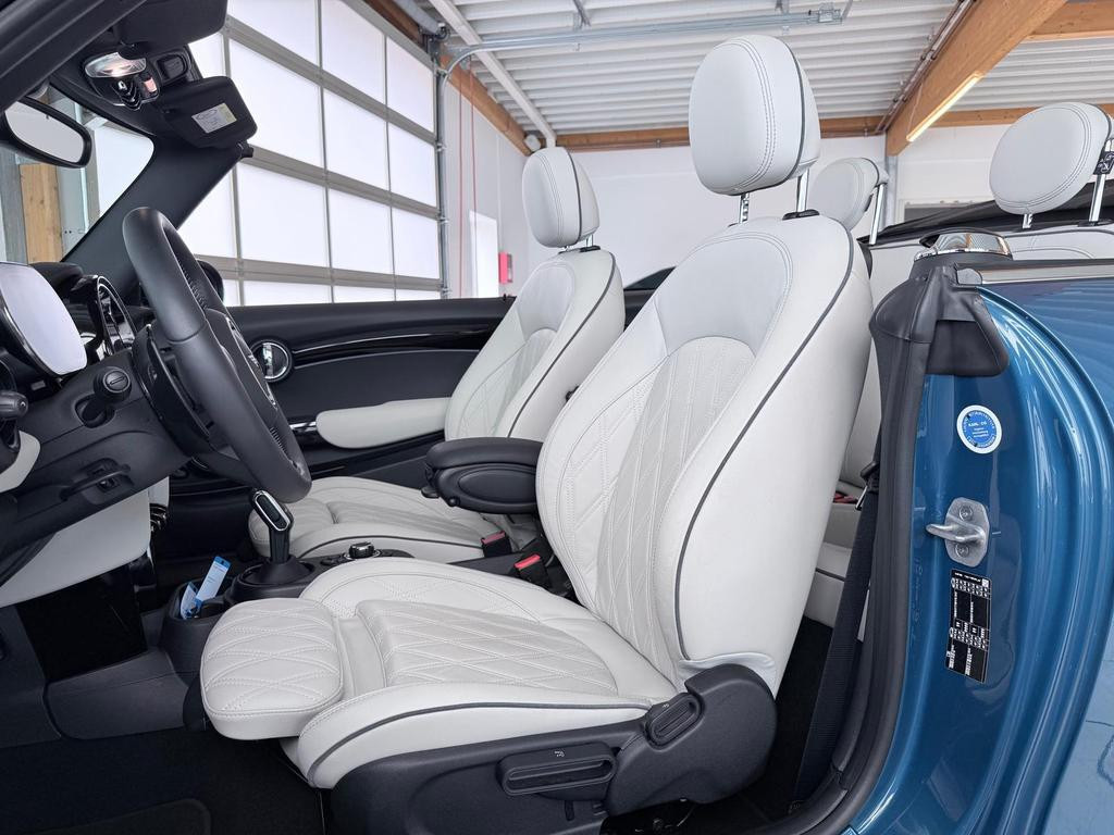 Mini Cooper S Cabrio