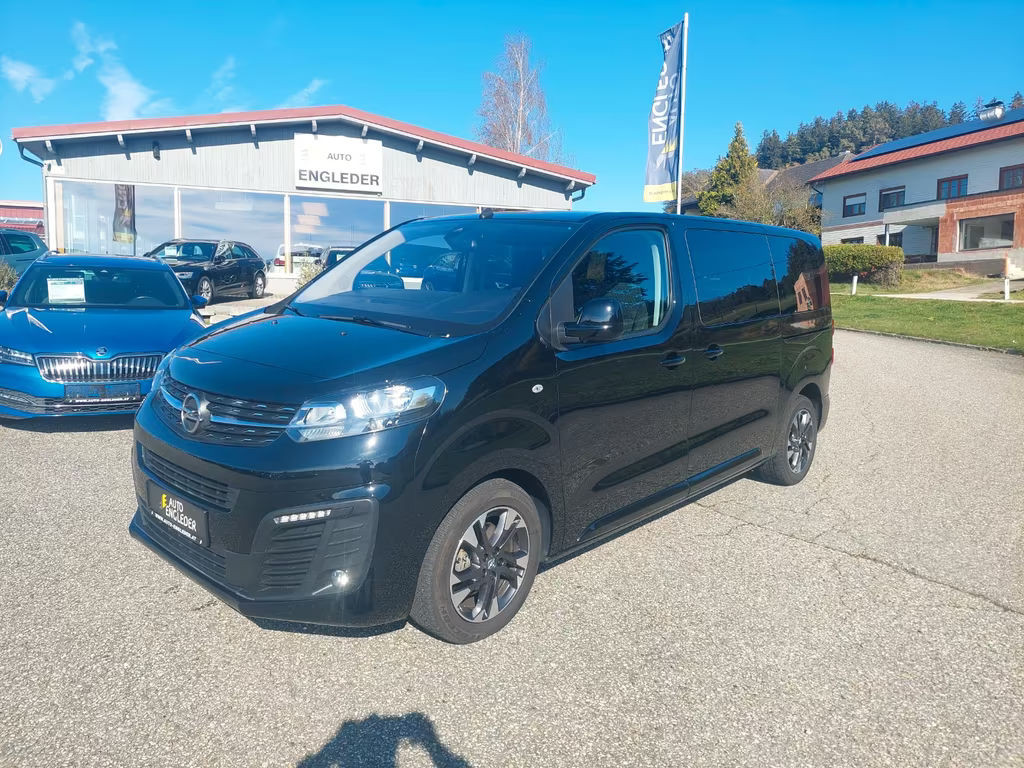 Opel Zafira Life Edition