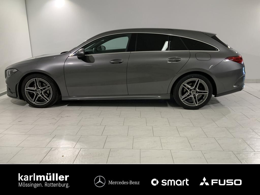 Mercedes-Benz CLA-Klasse CLA 220 AMG Line Shooting Brake Limousine Lang CLA 220 d