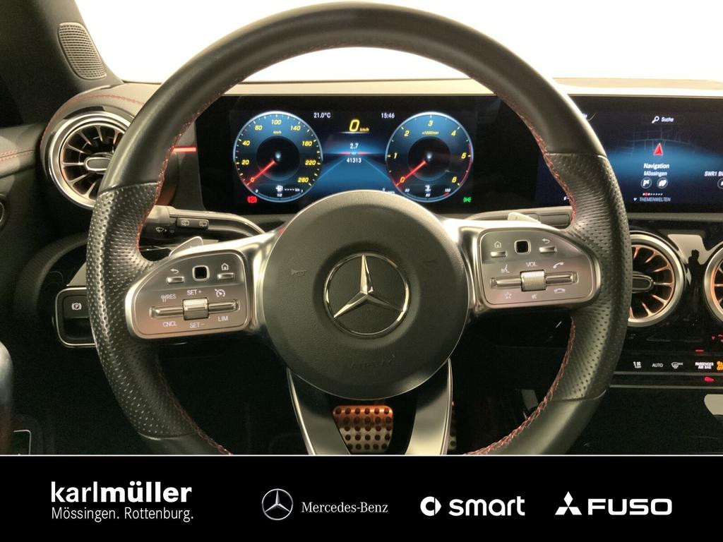 Mercedes-Benz CLA-Klasse