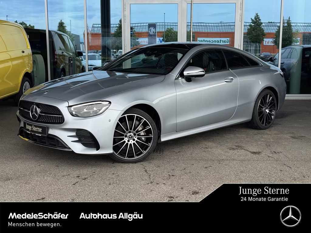 Mercedes-Benz E-Klasse E 400 4MATIC AMG Line Coupé E 400 d