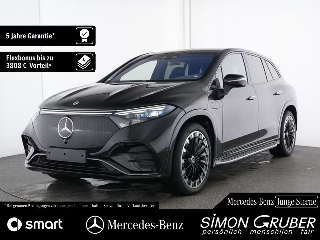 Mercedes-Benz E-Klasse EQS SUV 4MATIC AMG Line Business Line 580