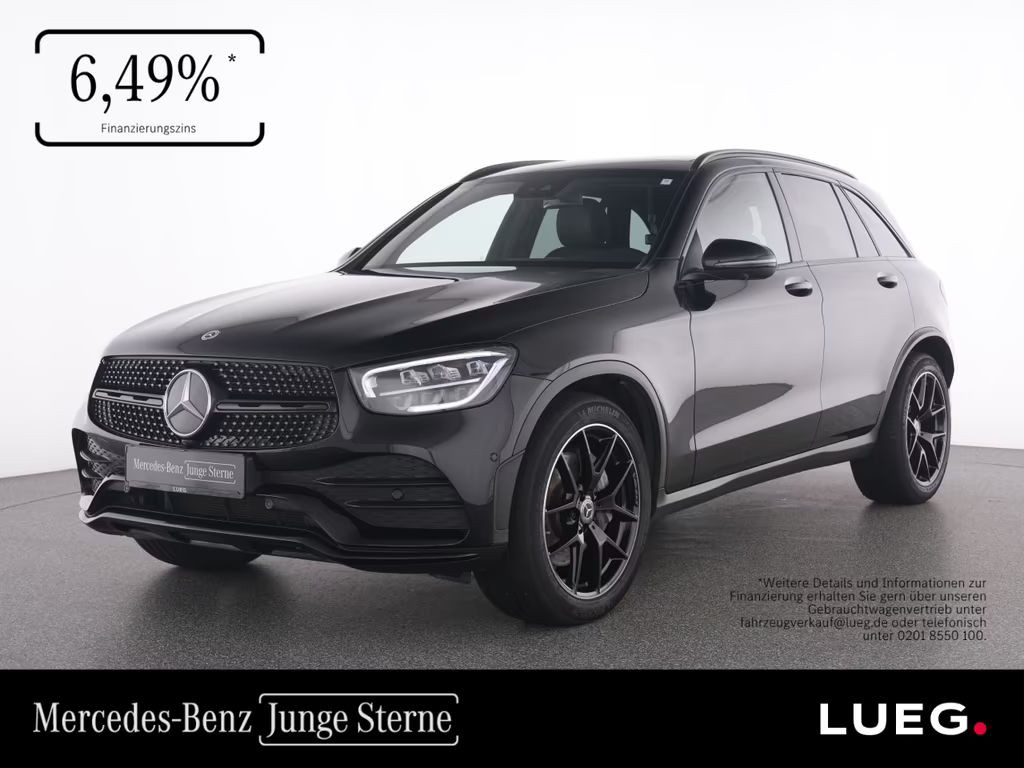 Mercedes-Benz GLC-Klasse GLC 400 4MATIC AMG Line GLC 400 d
