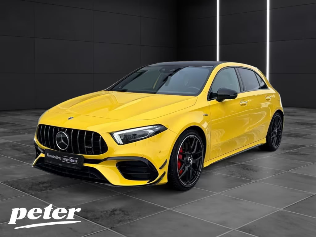 Mercedes-Benz A-Klasse AMG A 4MATIC A 45 AMG