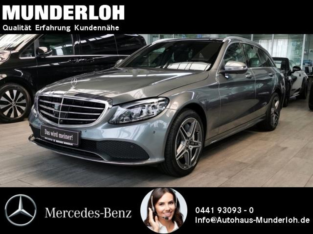 Mercedes-Benz C-Klasse C 400 4MATIC AMG Line Estate