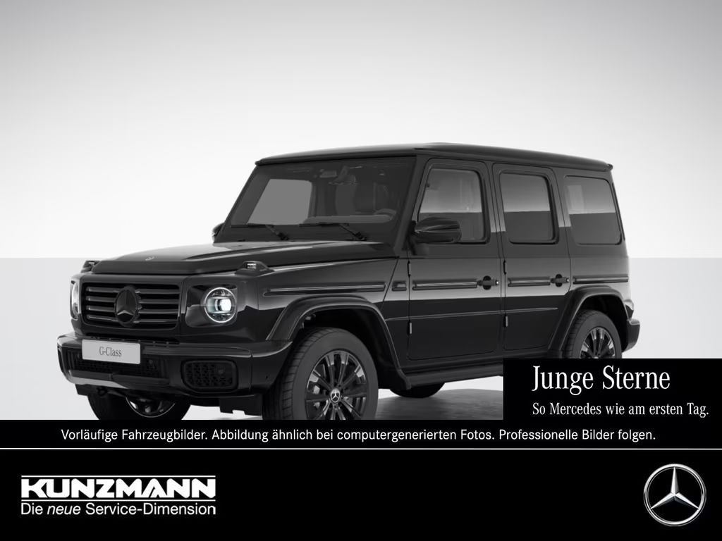 Mercedes-Benz G-Klasse G 450 450d