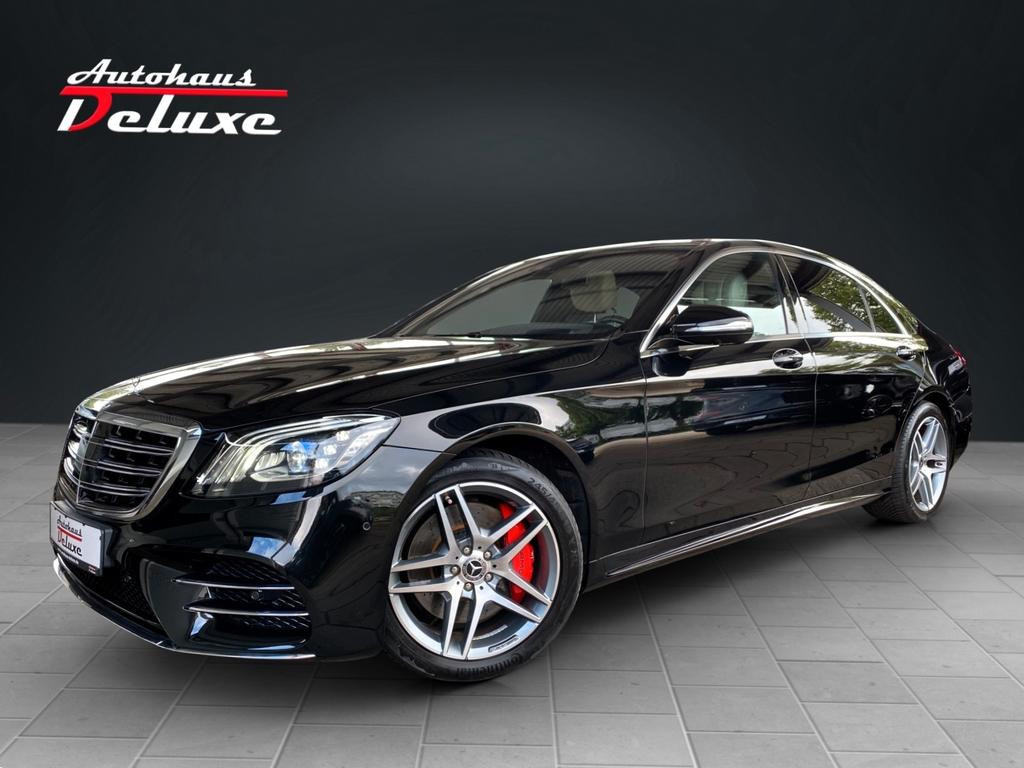 Mercedes-Benz S-Klasse S 350 4MATIC AMG Line Limousine Lang S 350 d Sedan