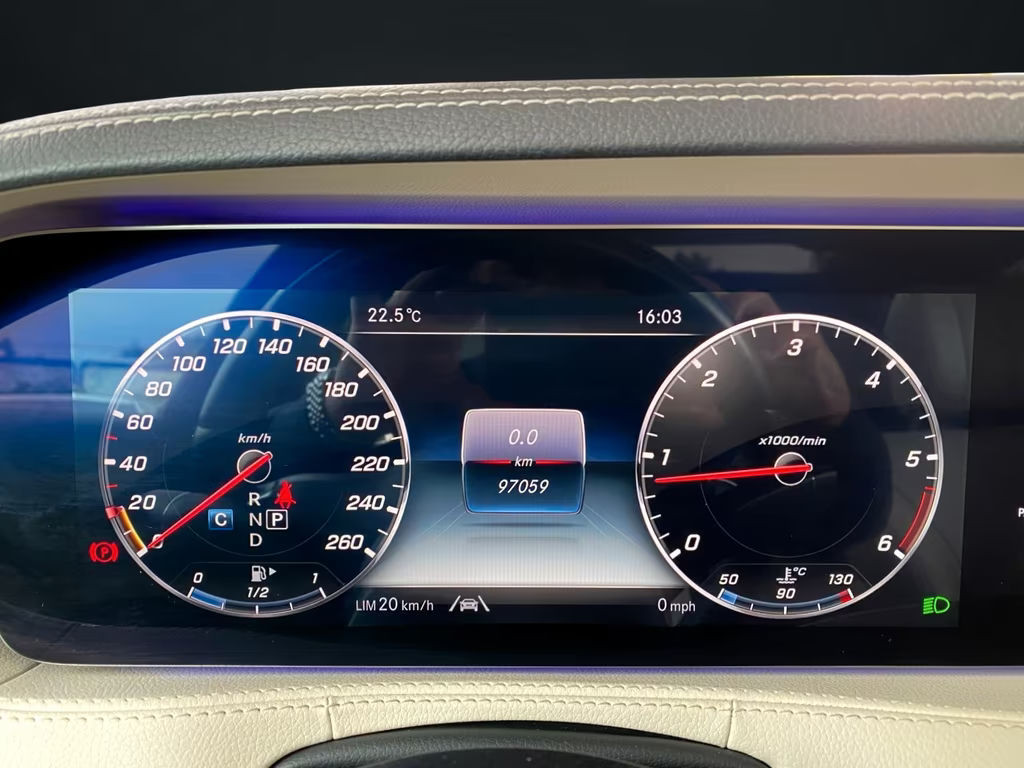 Mercedes-Benz S-Klasse
