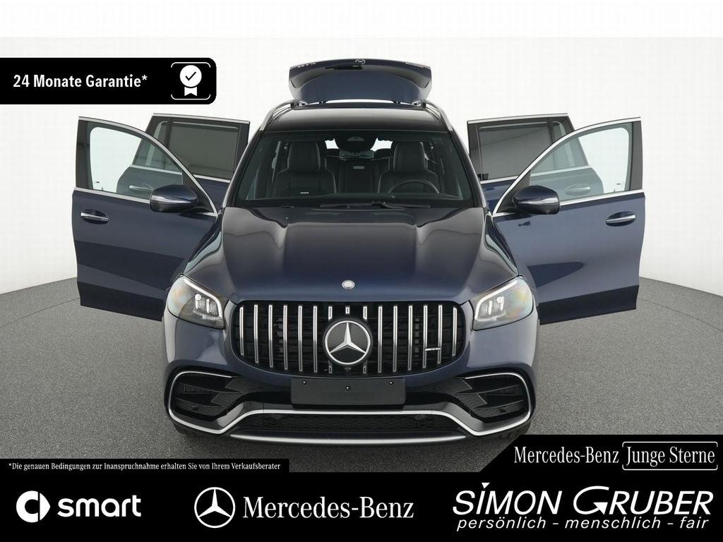 Mercedes-Benz A-Klasse AMG GLS GLS 63 AMG