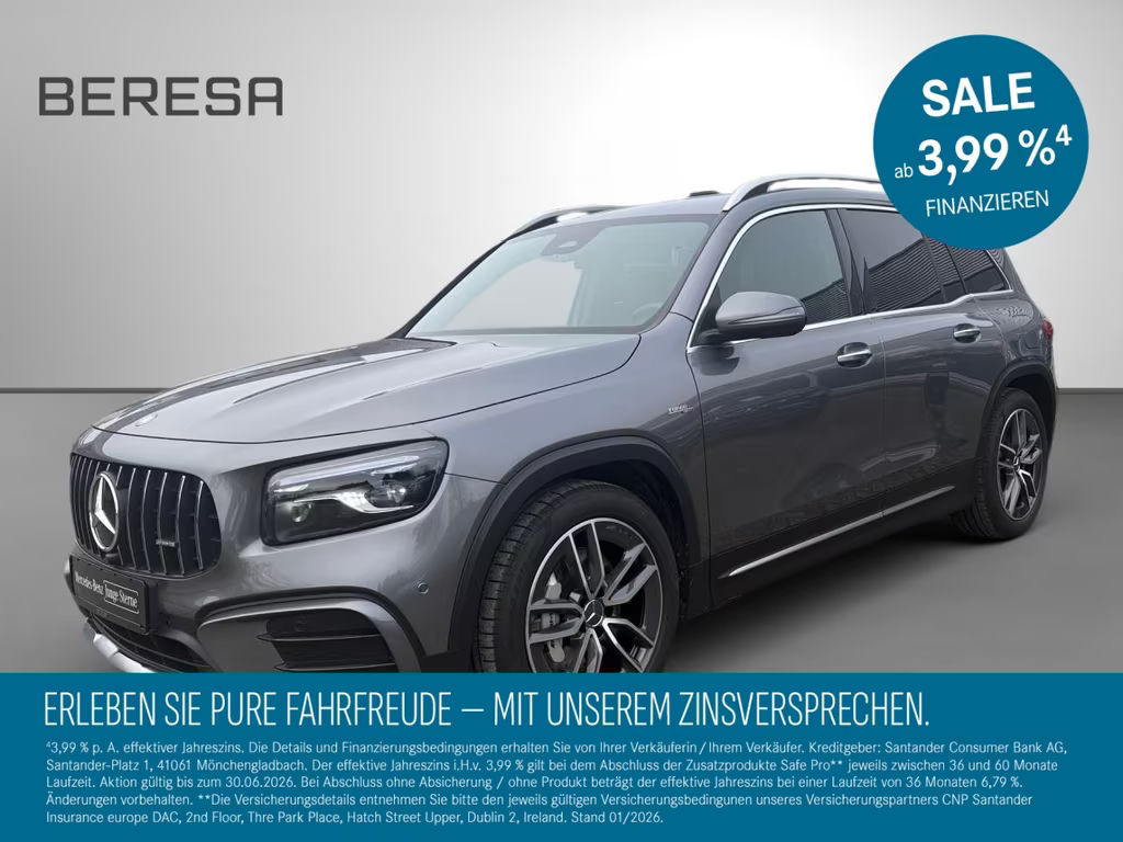 Mercedes-Benz A-Klasse AMG GLB Premium GLB 35 AMG 4MATIC