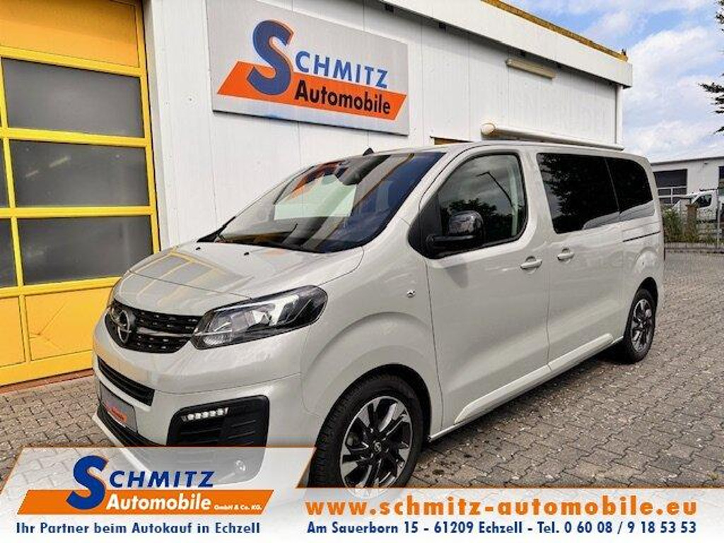 Opel Zafira Life Edition