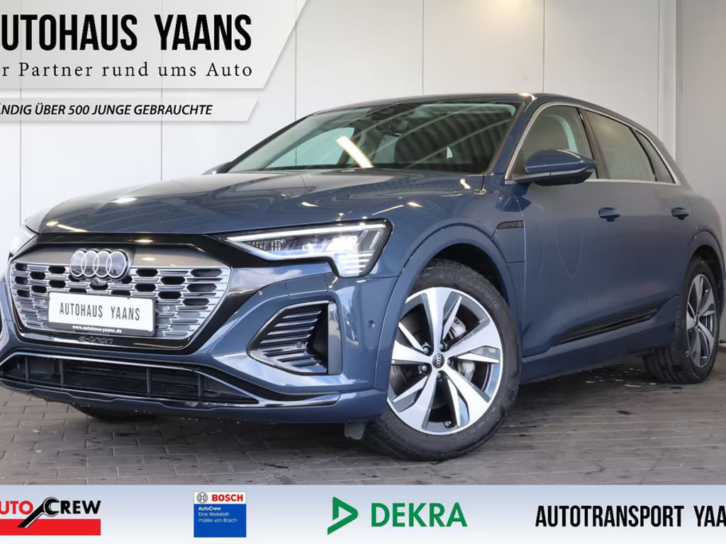 Audi Q8 e-tron Quattro S-Line 55