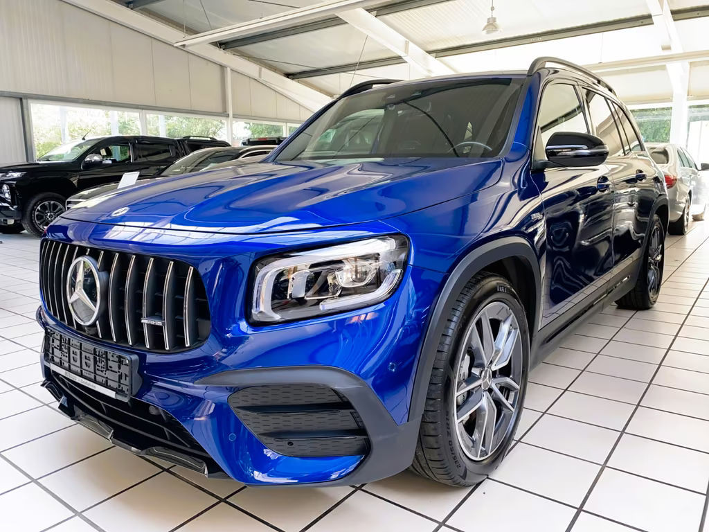 Mercedes-Benz A-Klasse AMG GLB GLB 35 AMG 4MATIC