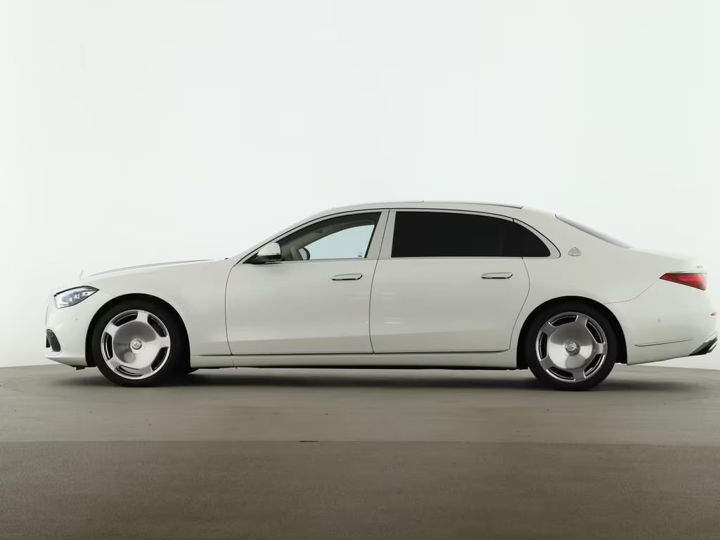 Mercedes-Benz S-Klasse S 580 4MATIC Sedan