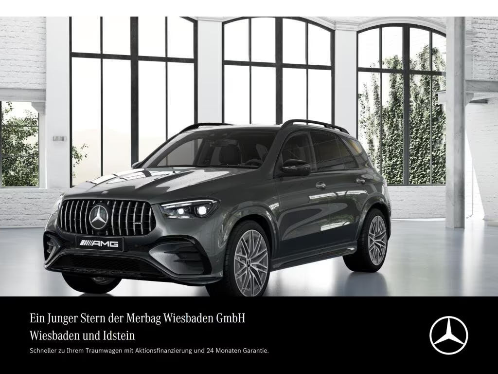 Mercedes-Benz A-Klasse AMG GLE 4MATIC GLE 53 AMG