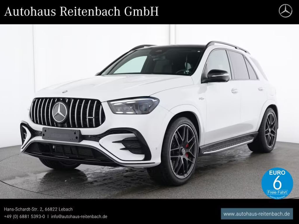 Mercedes-Benz A-Klasse AMG GLE 4MATIC GLE 53 AMG