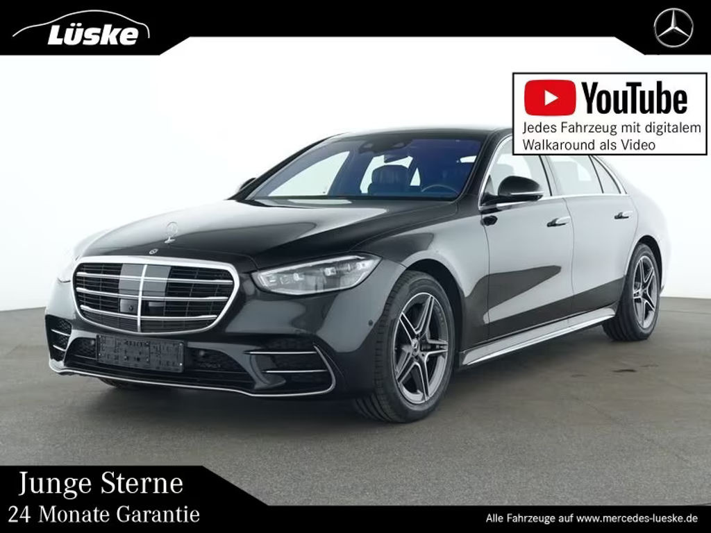 Mercedes-Benz S-Klasse S 450 4MATIC AMG Line Limousine Lang Sedan