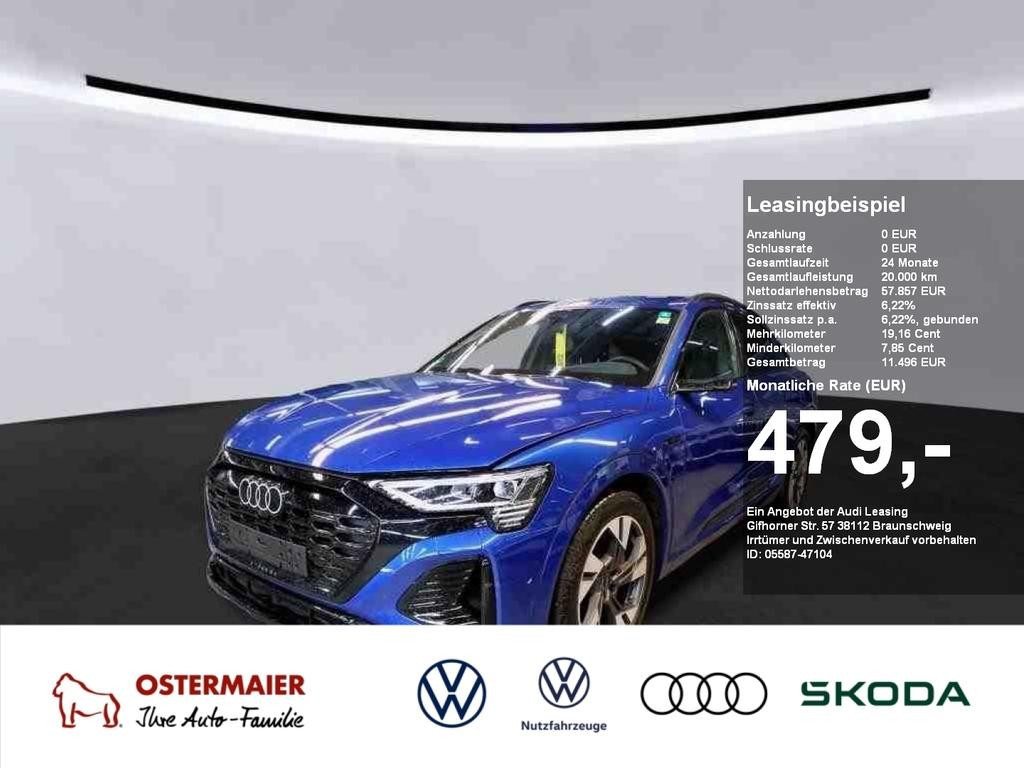 Audi Q8 e-tron Sportback Quattro S-Line 55
